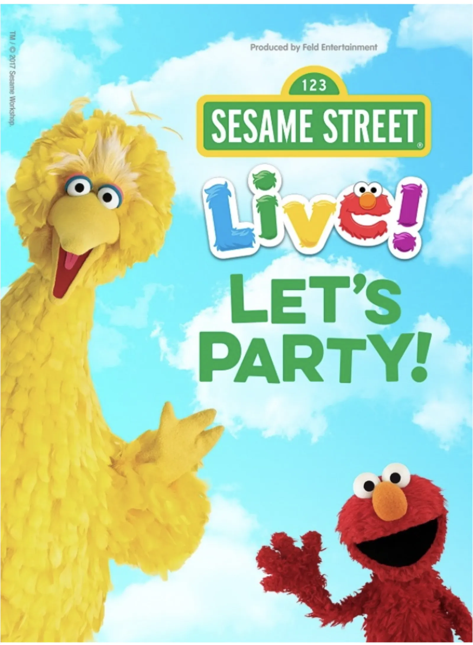 Sesame Street Live: Let's Party