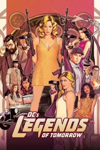 DC Legends of Tomorrow poster