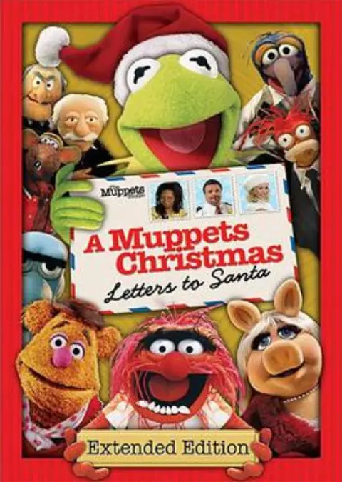 Muppets Letters to Santa