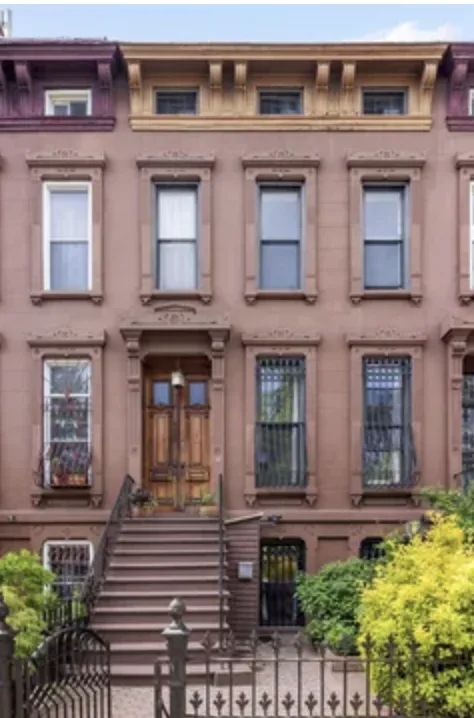 A Brooklyn brownstone