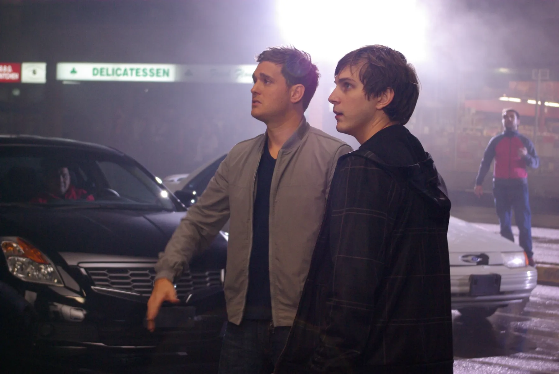 Paul Becker with Michael Bublé