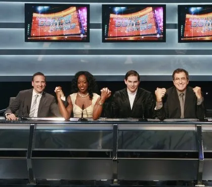 Paul at the judges table on So You Think You Can Dance Canada